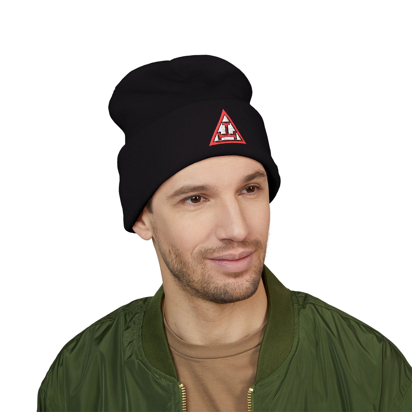 Royal Arch Embroidered Classic Cuffed Beanie