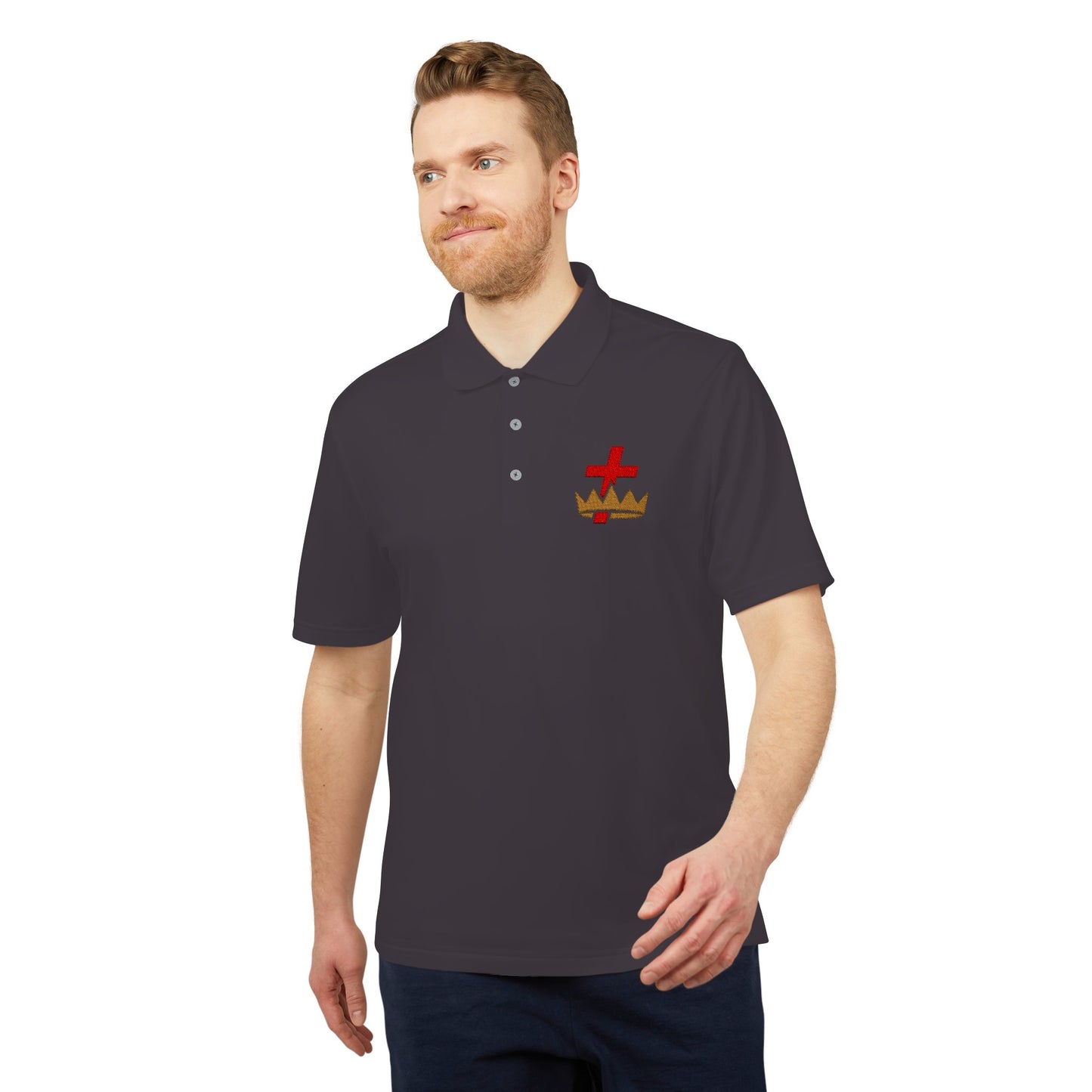Knights Templar adidas Performance Polo