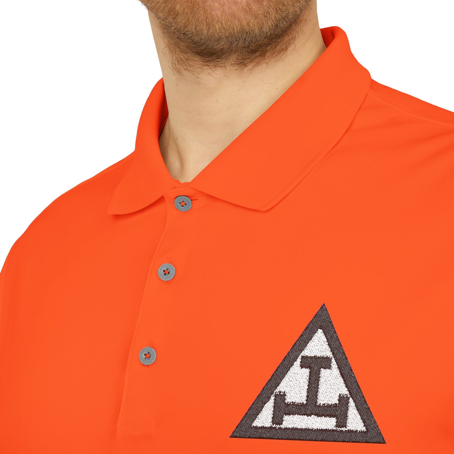 Royal Arch adidas Performance Polo - Black Logo