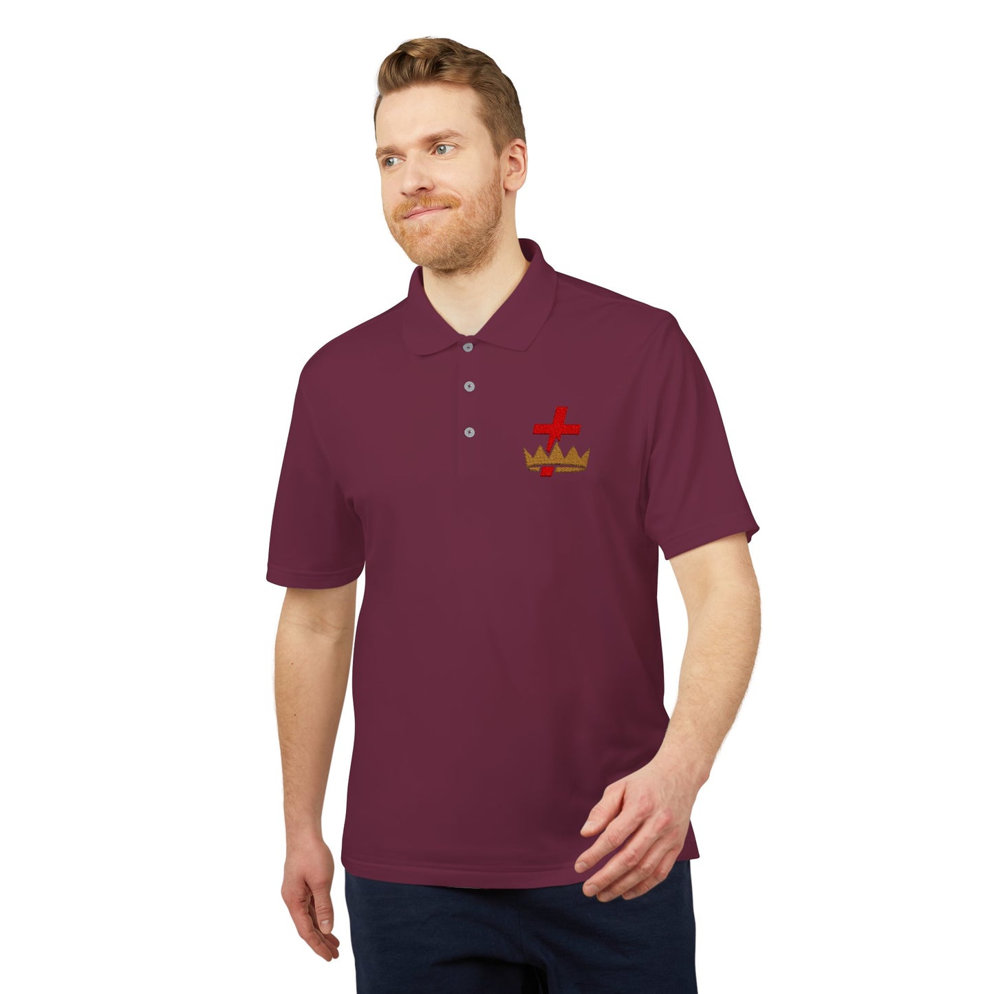 Knights Templar adidas Performance Polo