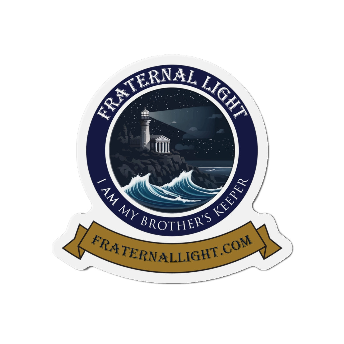 Fraternal Light (Promotional Edition) Die-Cut Magnet
