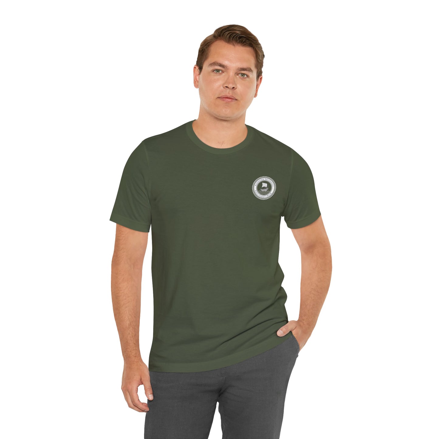 "Seafaring Adventures" From Tyre to Kush Short Sleeve T-Shirt