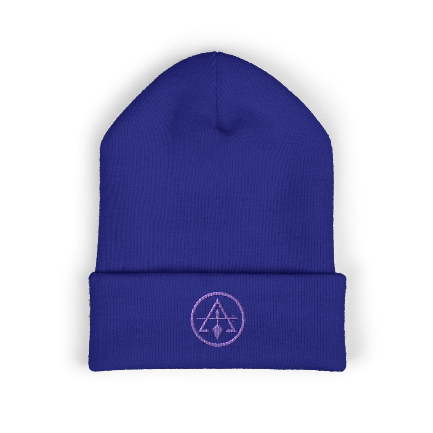 Cryptic Council Encircled Sword and Trowel - Embroidered Classic Cuffed Beanie
