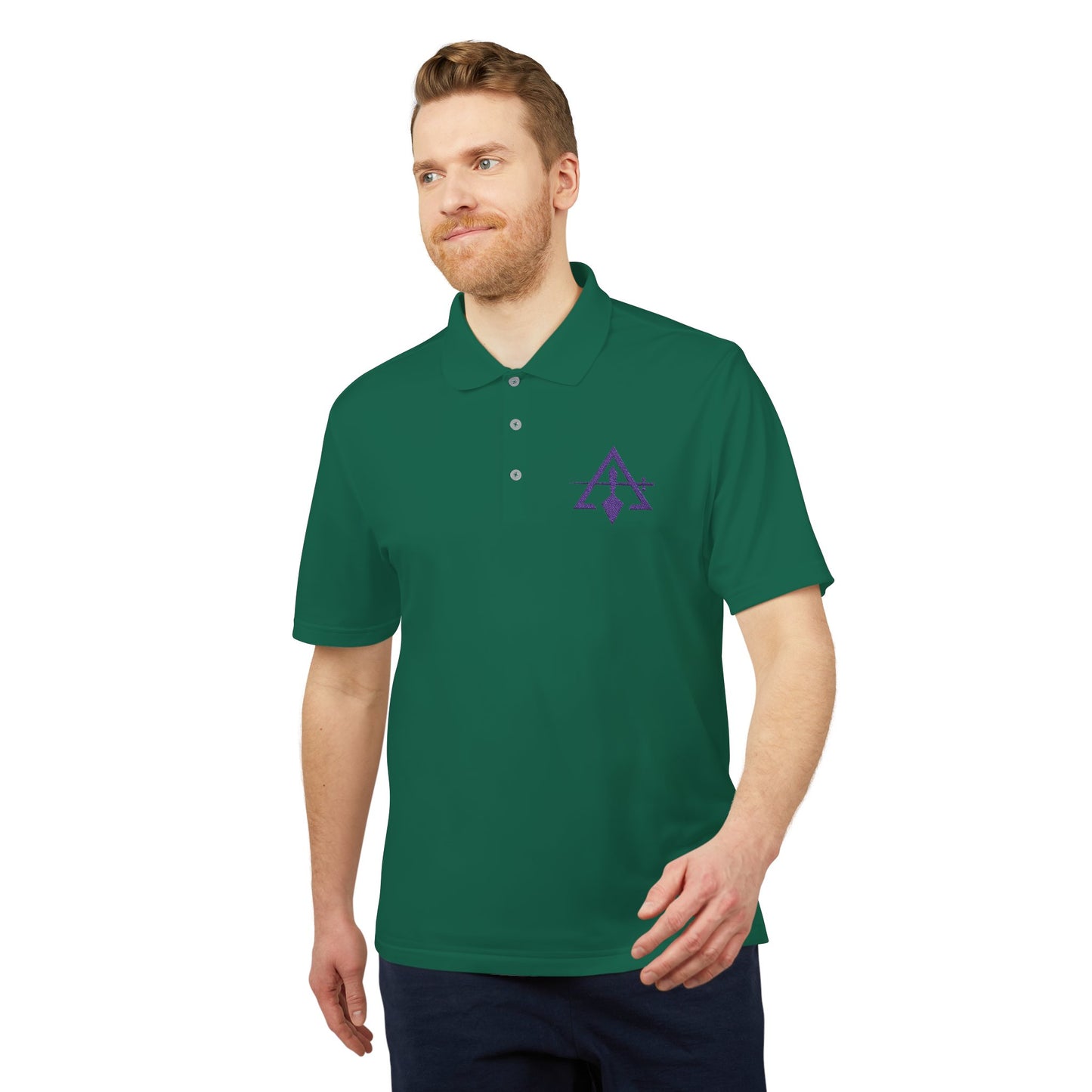 Cryptic Council adidas Performance Polo