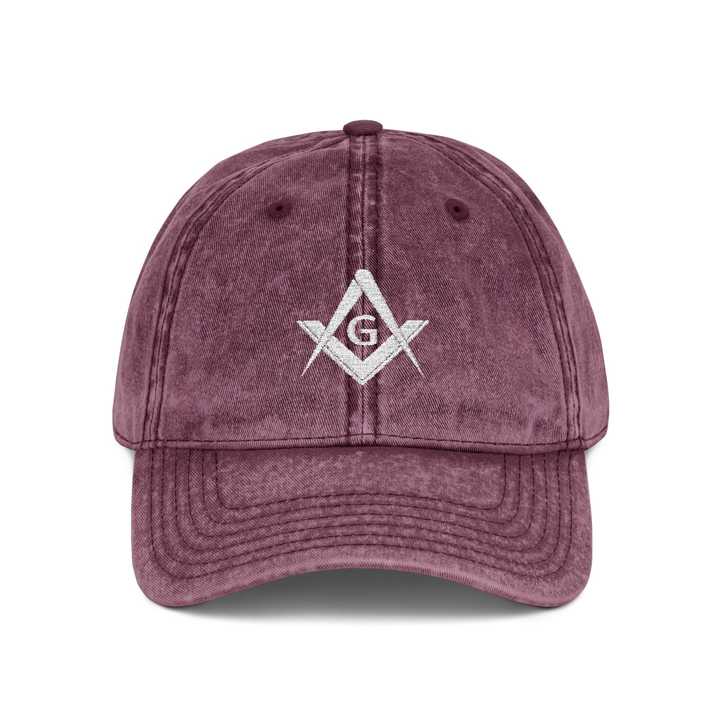 Custom Embroidered Masonic Ball Cap – Add Your Lodge Name