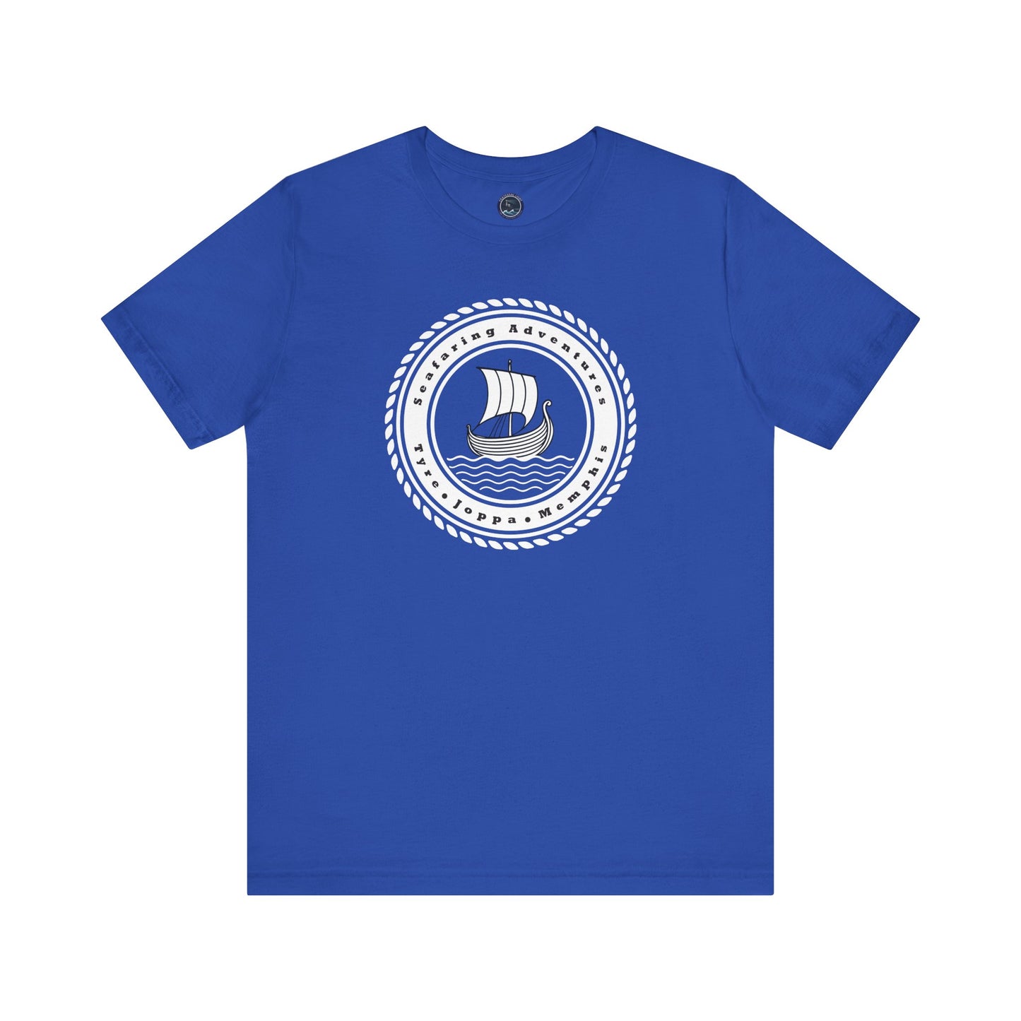 "Seafaring Adventures" Short Sleeve T-Shirt - Front Print