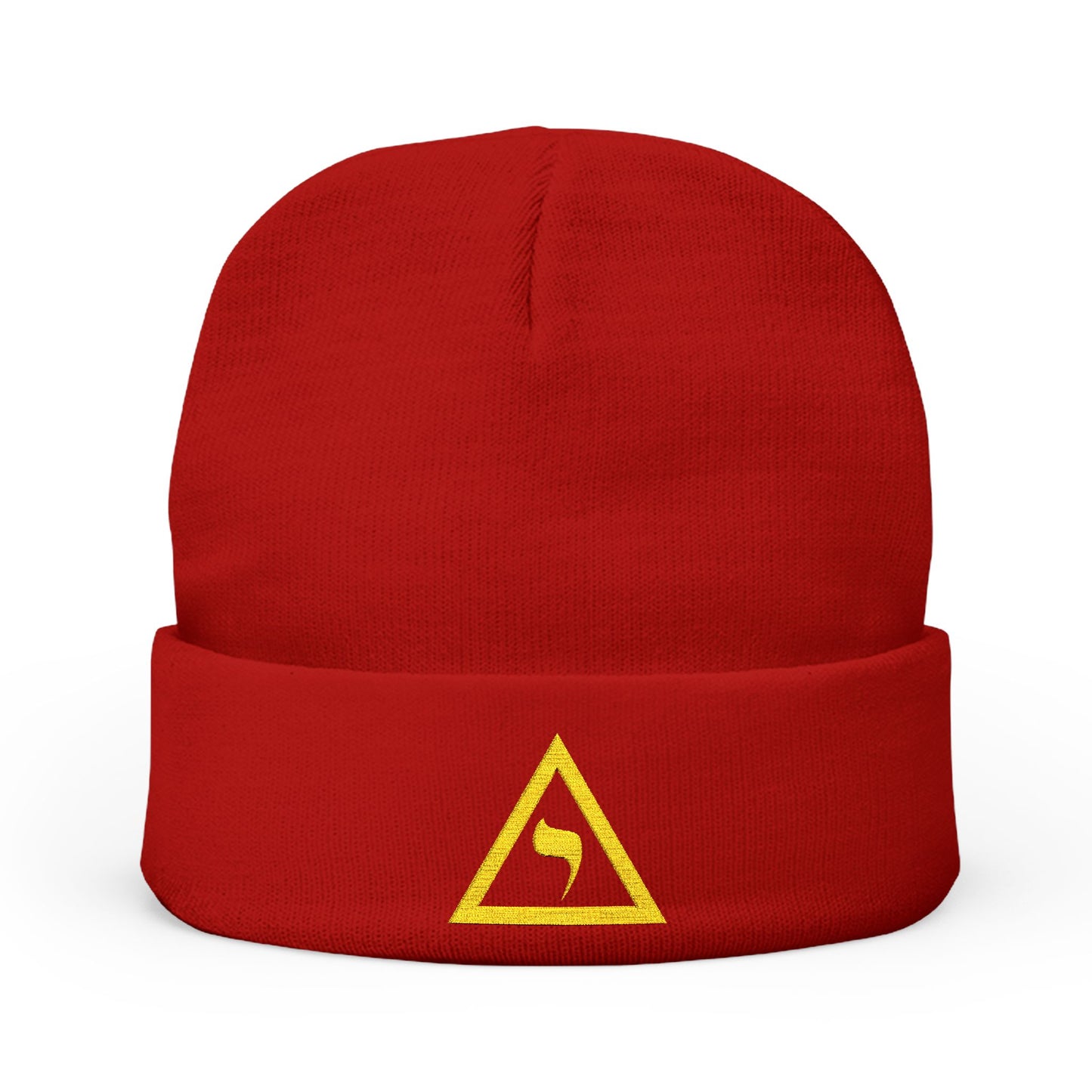 Perfect Elu Embroidered Knit Beanie