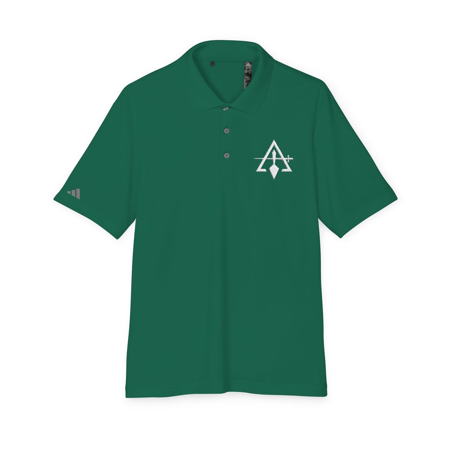 Cryptic Council adidas Performance Polo - White Logo