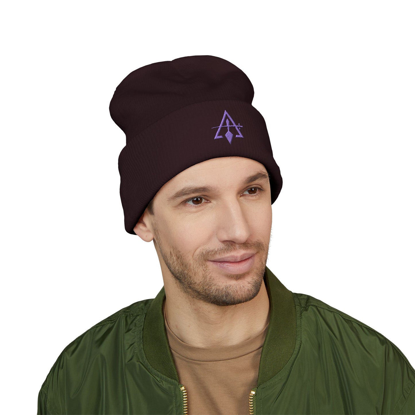 Cryptic Council Embroidered Classic Cuffed Beanie