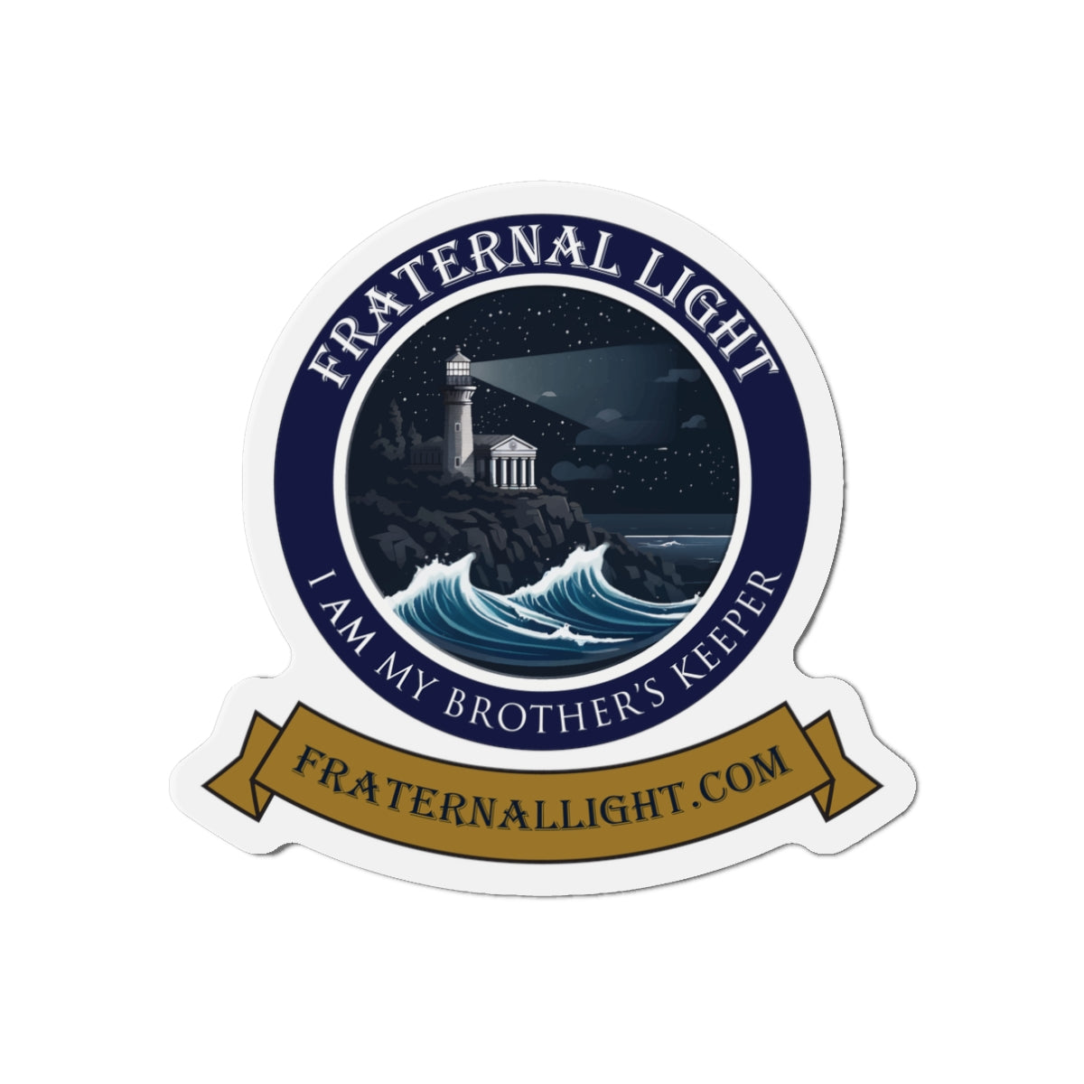 Fraternal Light (Promotional Edition) Die-Cut Magnet