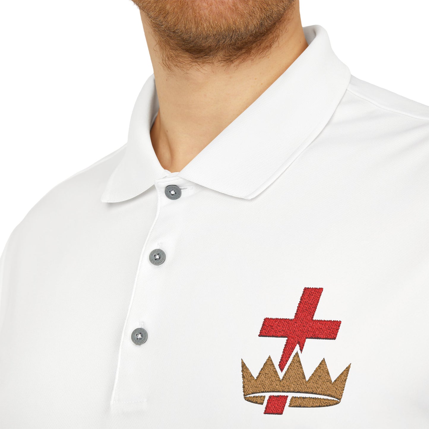 Knights Templar adidas Performance Polo