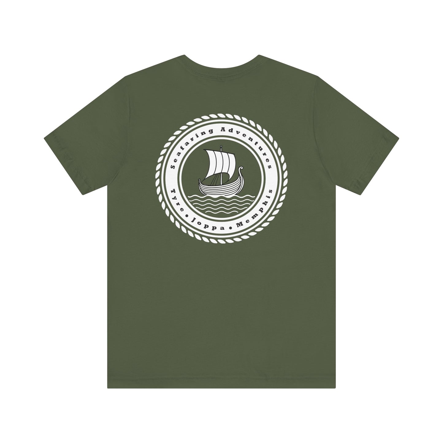 "Seafaring Adventures" Short Sleeve T-Shirt