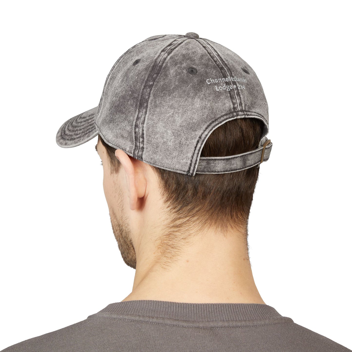Custom Embroidered Masonic Ball Cap – Add Your Lodge Name