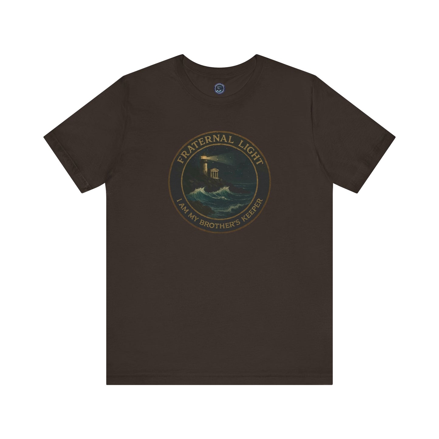 Fraternal Light Vintage Art Short Sleeve T-Shirt