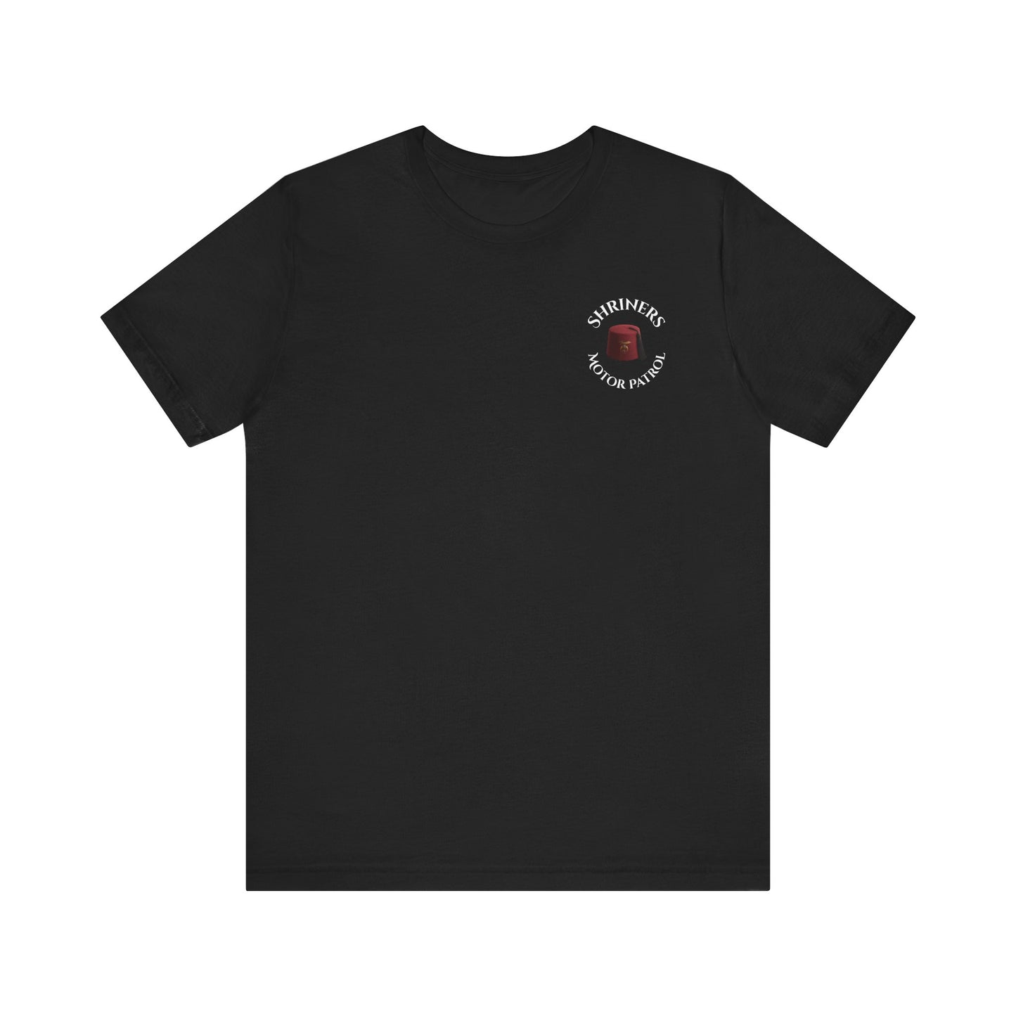 Shriners Motor Patrol "It's How We Roll" Short Sleeve T-Shirt