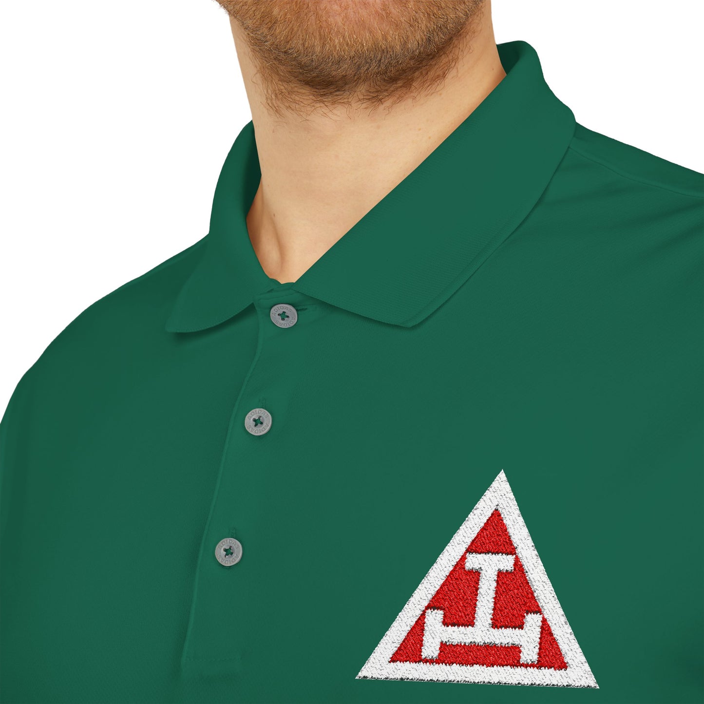 Royal Arch adidas Performance Polo - White Logo