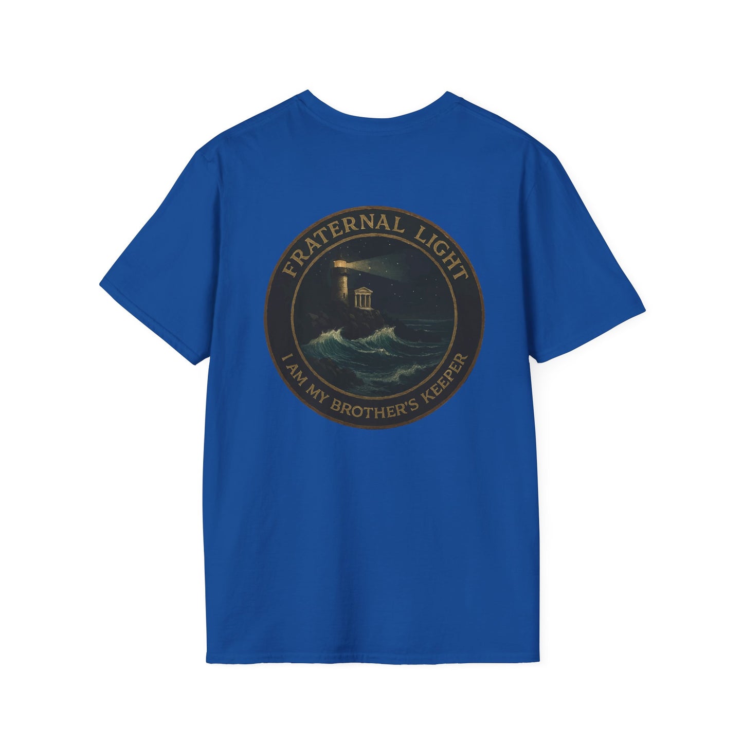 Fraternal Light Vintage Art Softstyle T-Shirt