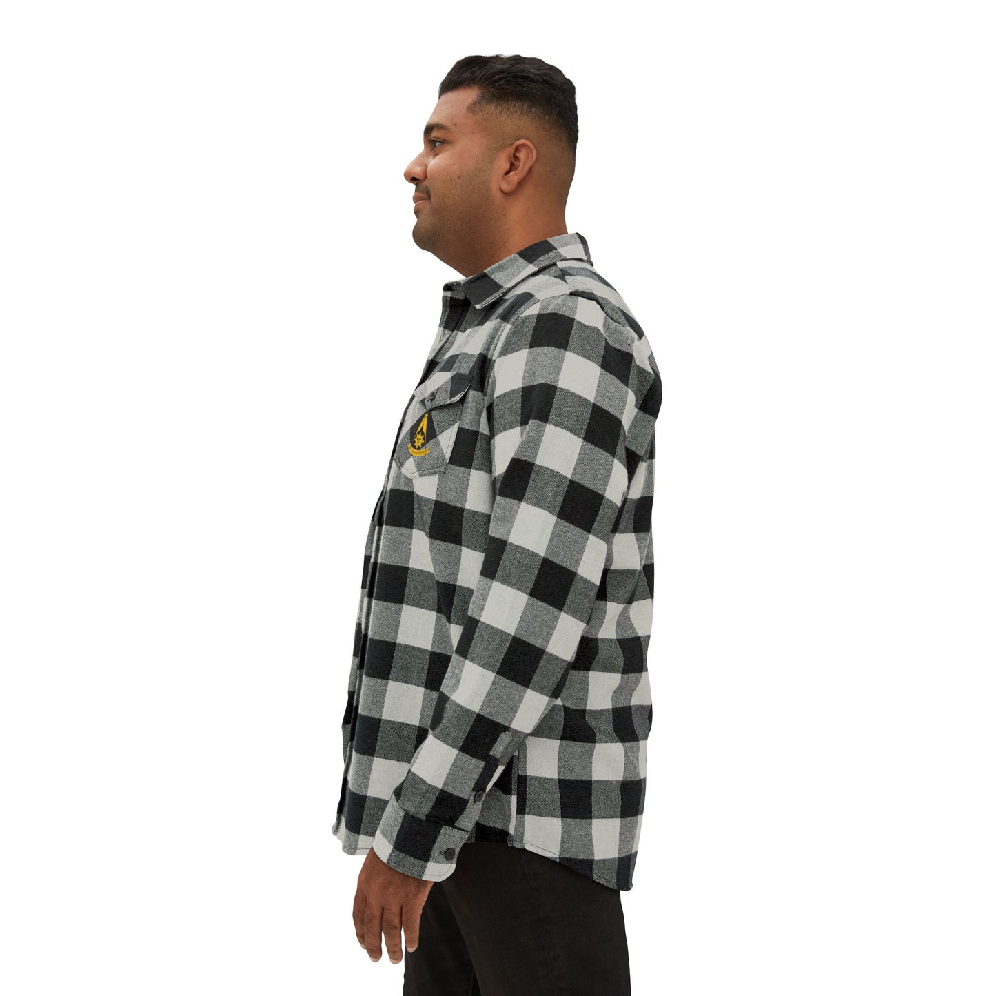 CA Past Master Flannel Shirt - Yellow Emblem