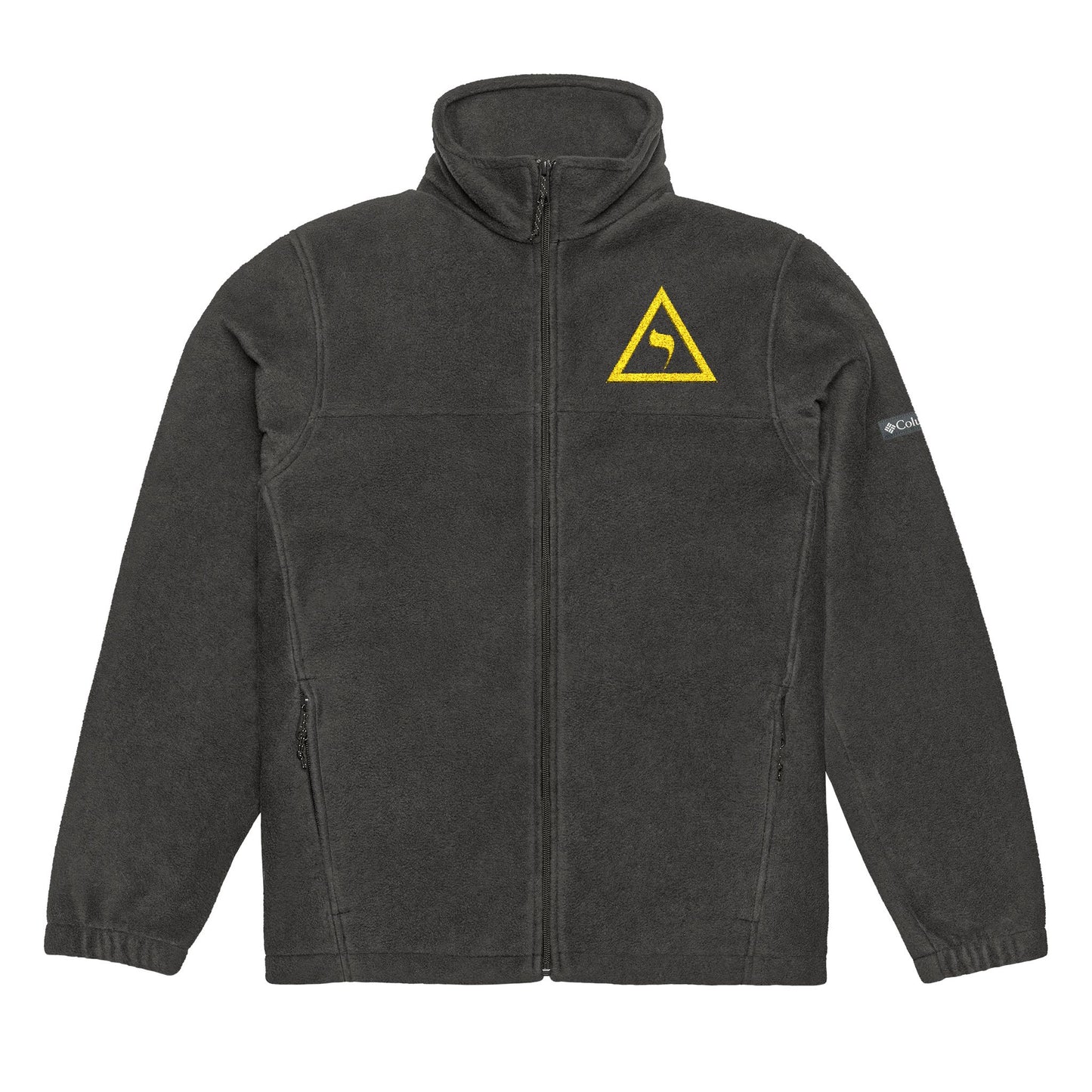Perfect Elu Embroidered Columbia Fleece Jacket