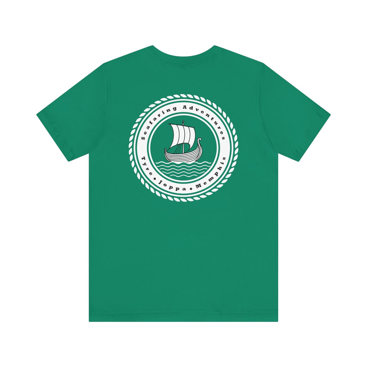 "Seafaring Adventures" Short Sleeve T-Shirt