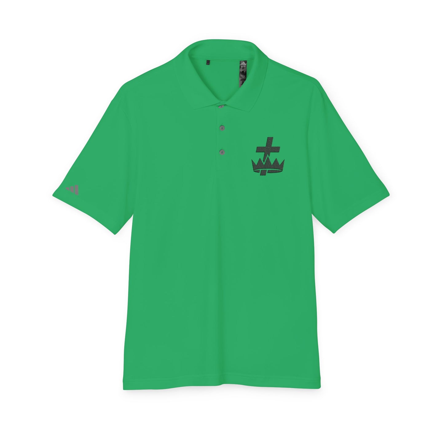 Knights Templar adidas Performance Polo - Black Logo