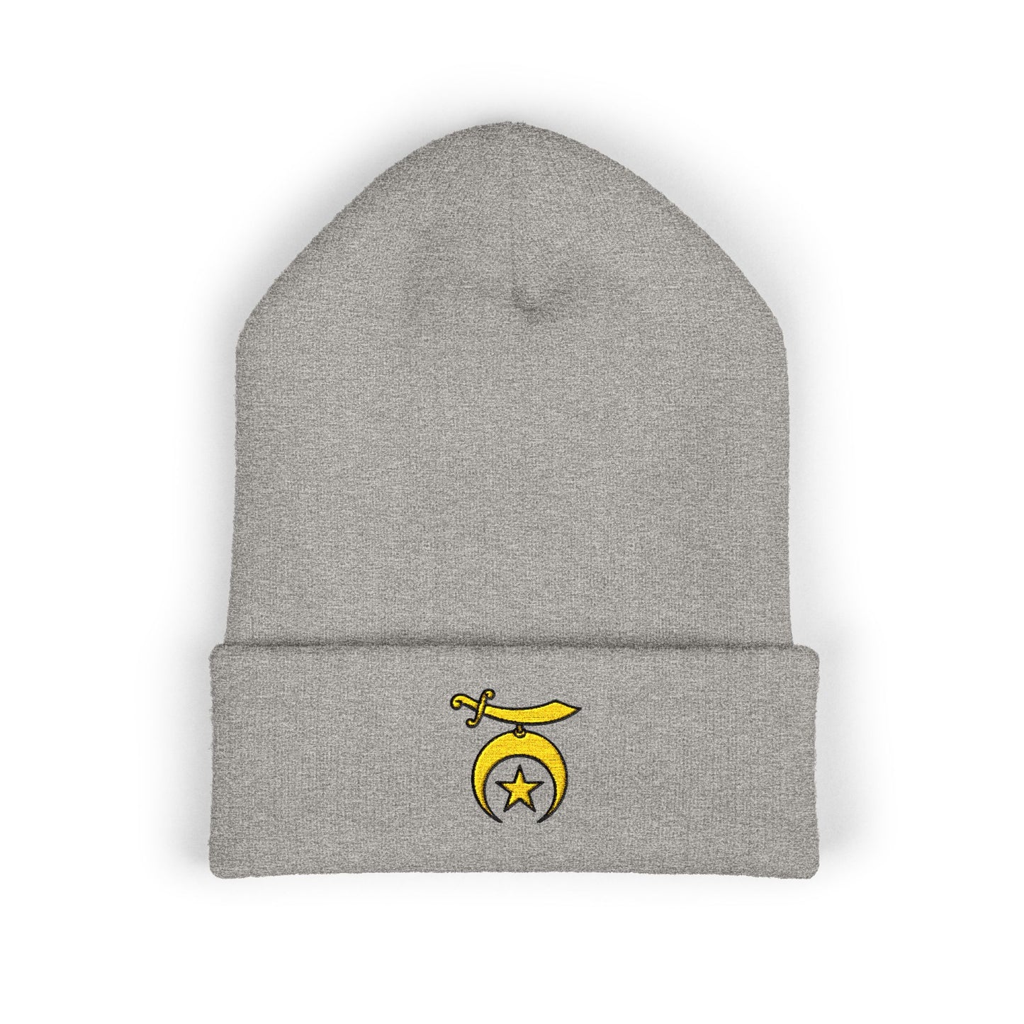Shriners Embroidered Classic Cuffed Beanie - Simplified Emblem