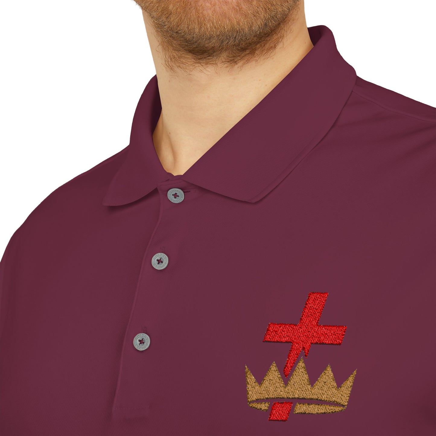 Knights Templar adidas Performance Polo