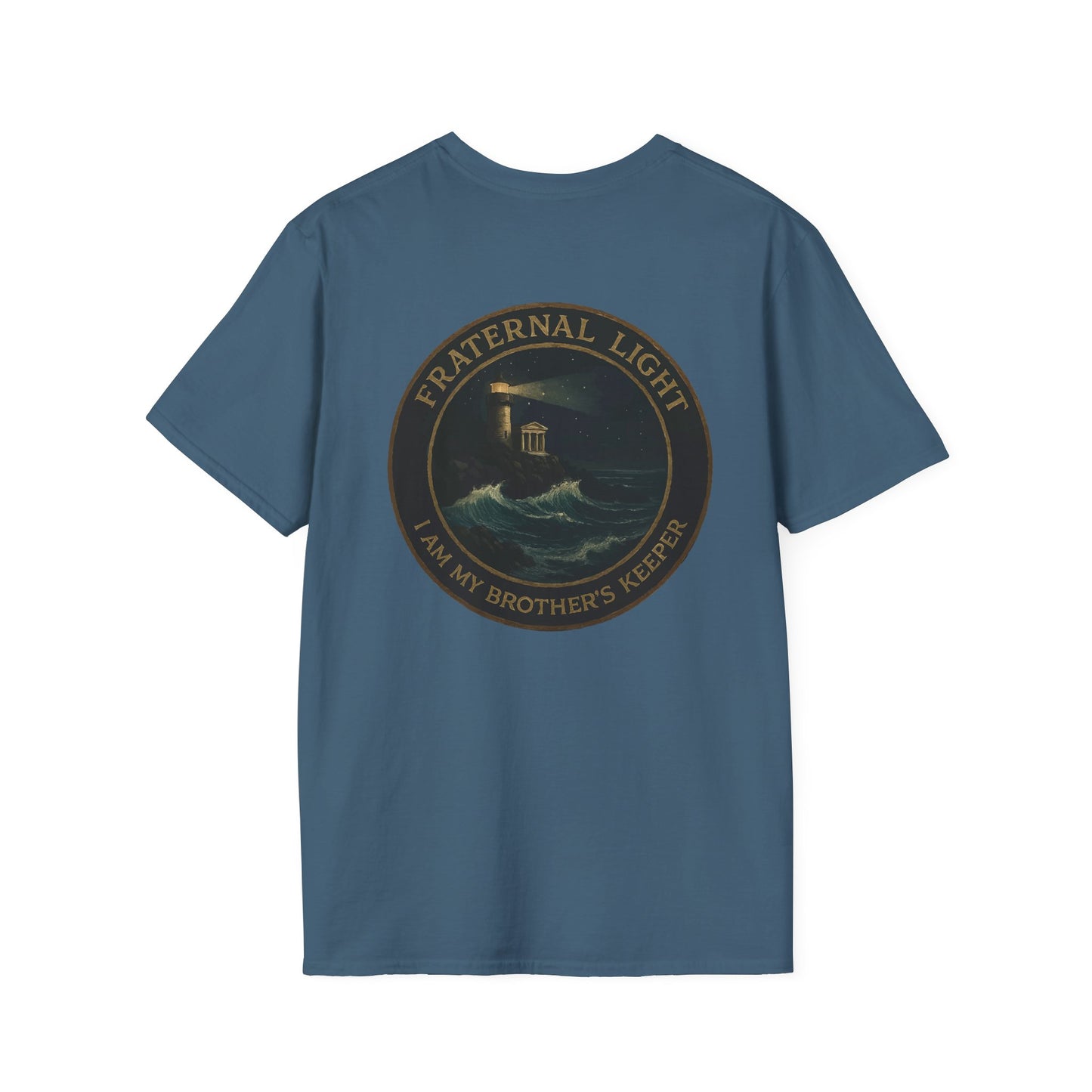 Fraternal Light Vintage Art Softstyle T-Shirt