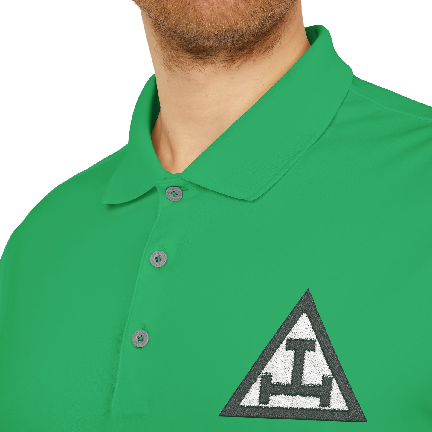 Royal Arch adidas Performance Polo - Black Logo