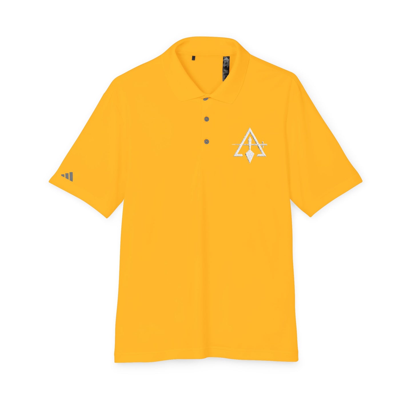 Cryptic Council adidas Performance Polo - White Logo