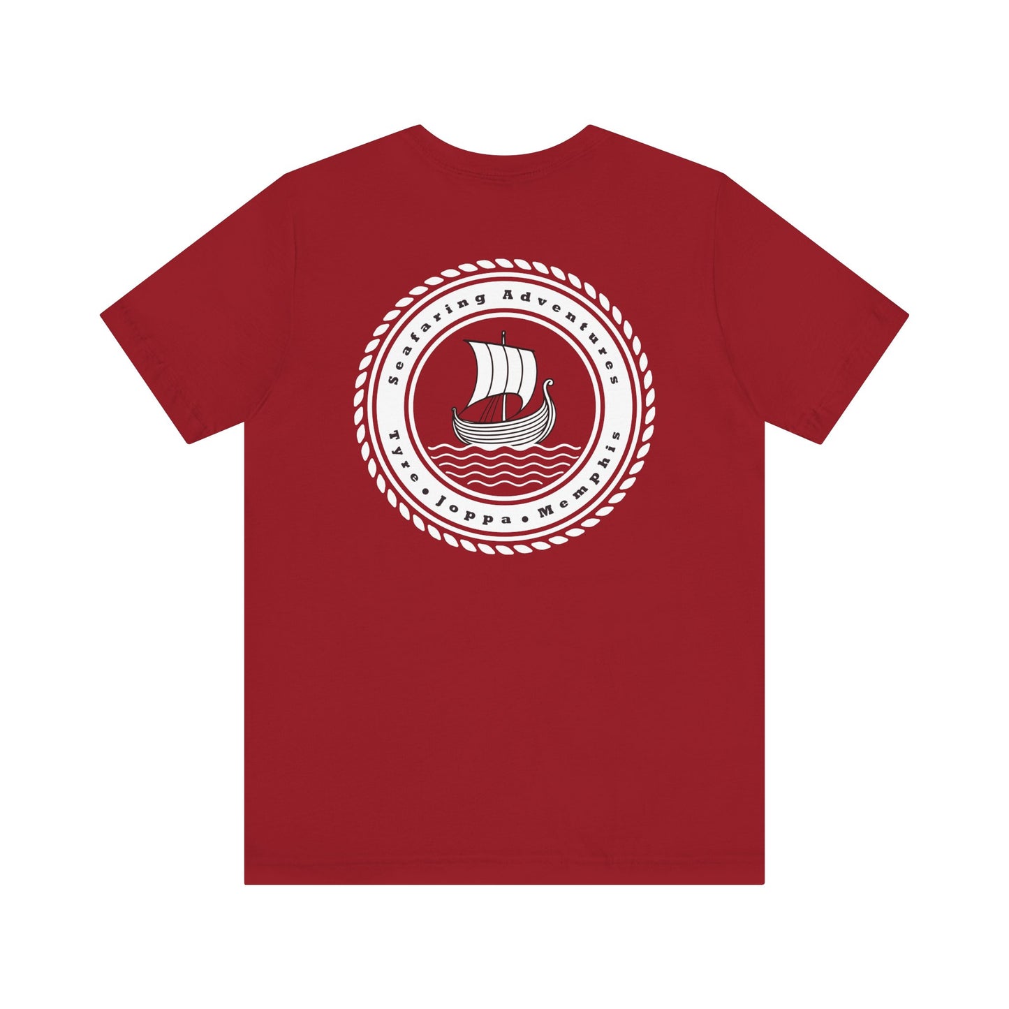 "Seafaring Adventures" Short Sleeve T-Shirt
