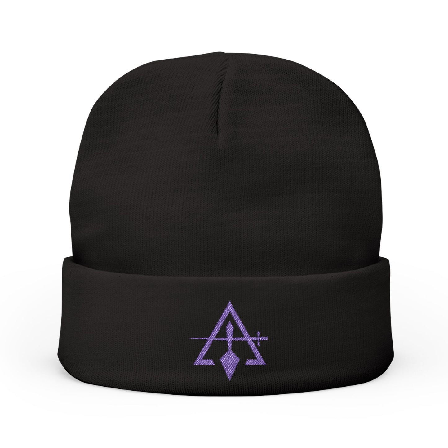 Cryptic Council Embroidered Knit Beanie