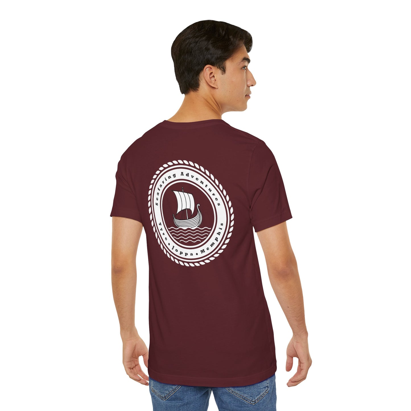 "Seafaring Adventures" Short Sleeve T-Shirt