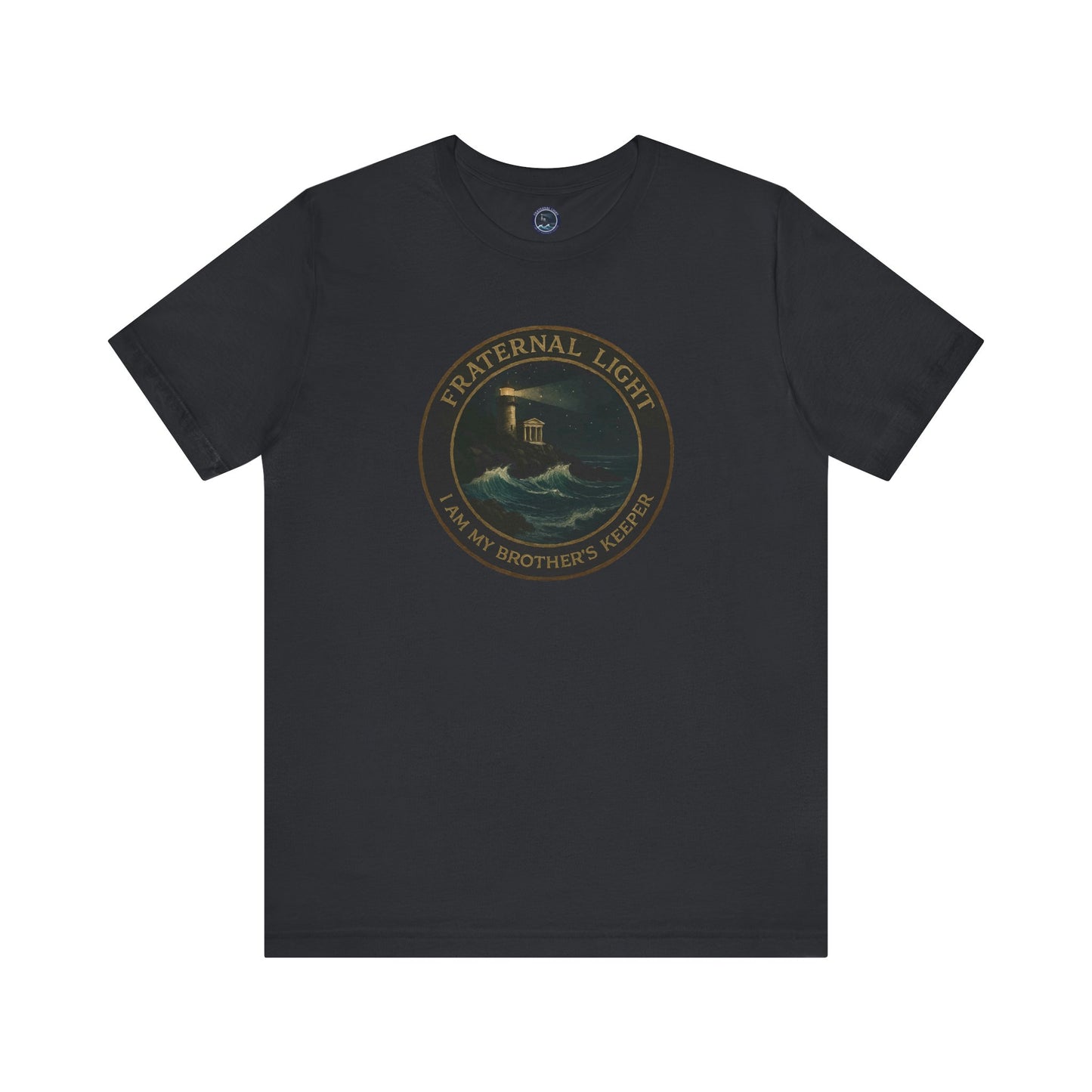 Fraternal Light Vintage Art Short Sleeve T-Shirt