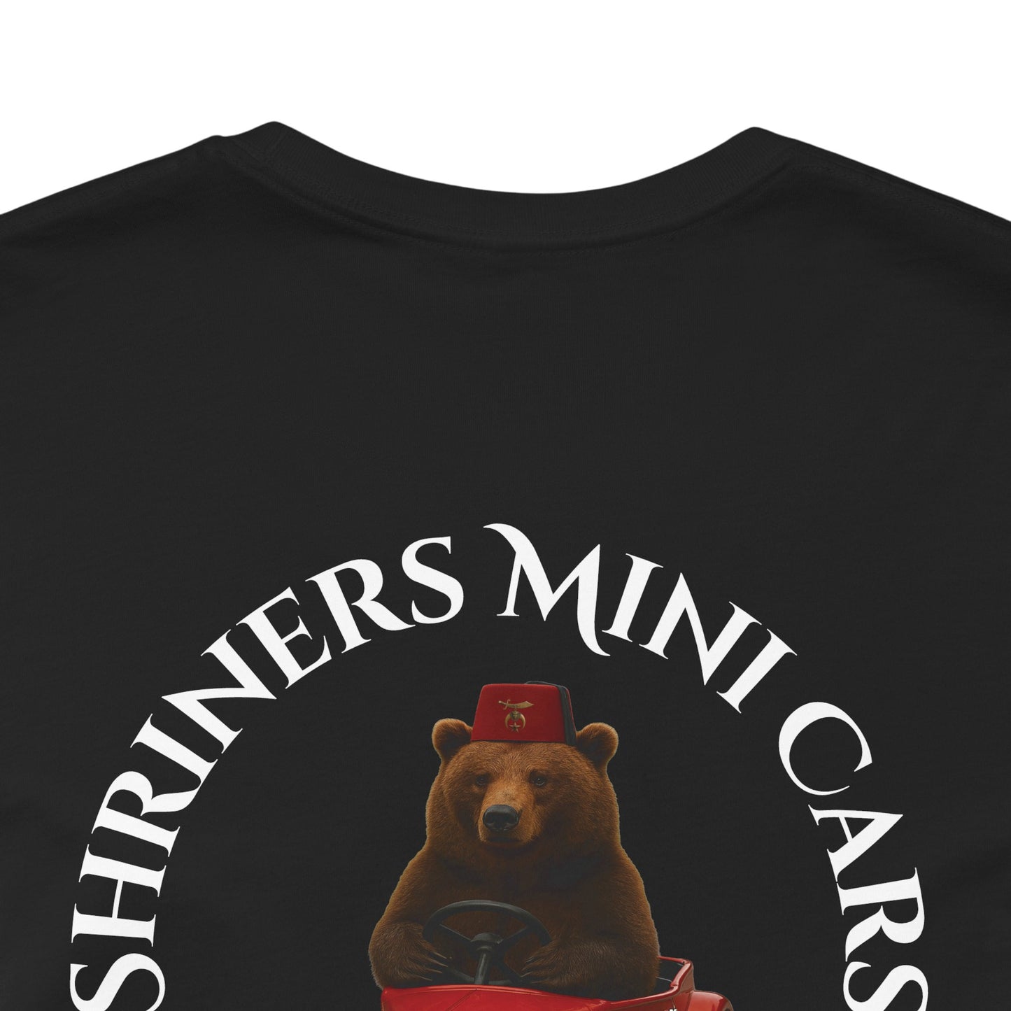 "Shriners Mini Cars - How We Roll" Short Sleeve T-Shirt