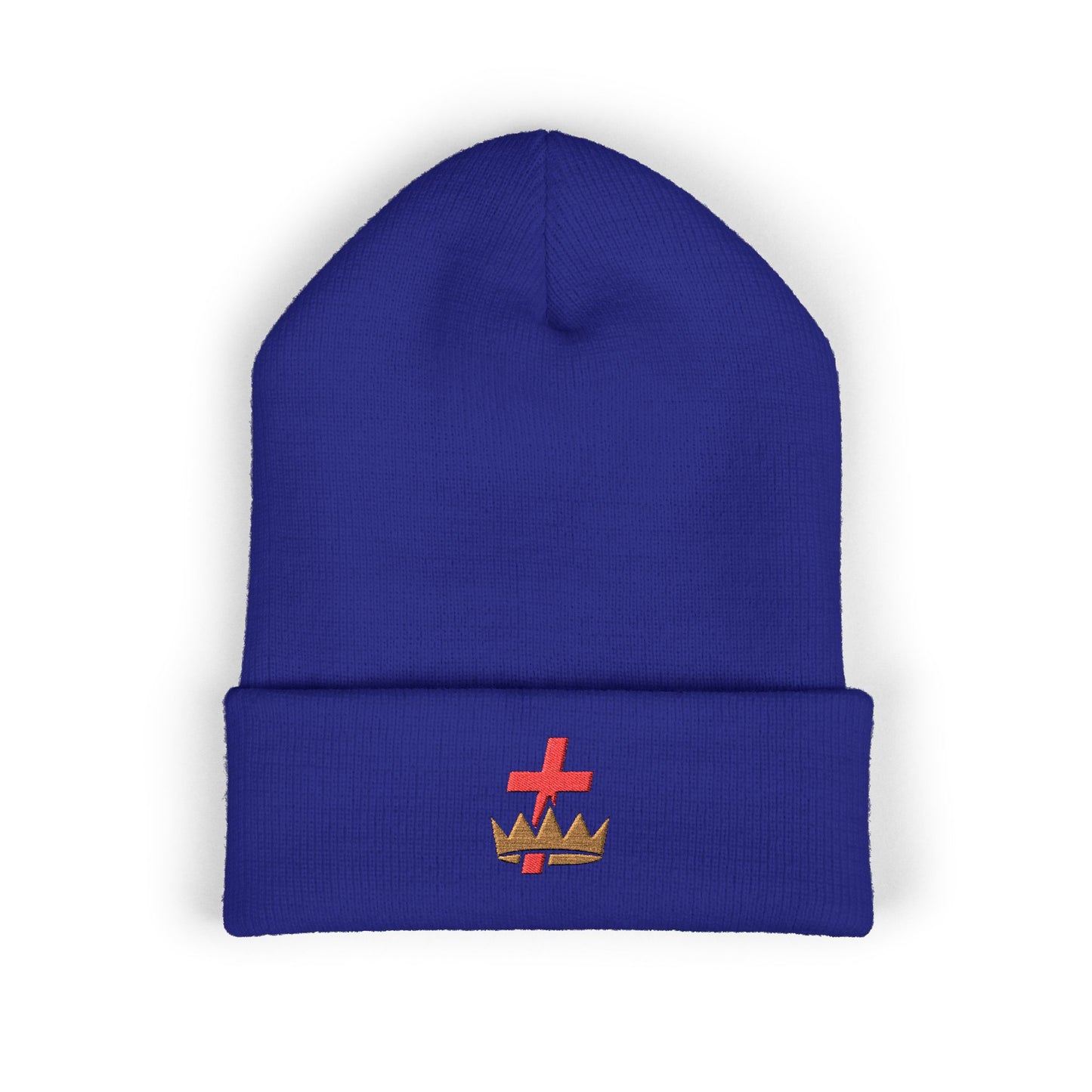 Knights Templar Embroidered Classic Cuffed Beanie