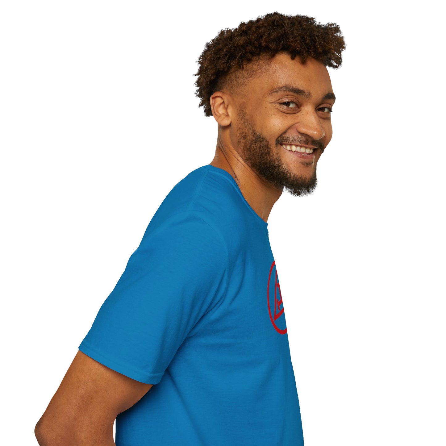 Royal Arch - Red Triple Tau in Circle Short Sleeve T-shirt