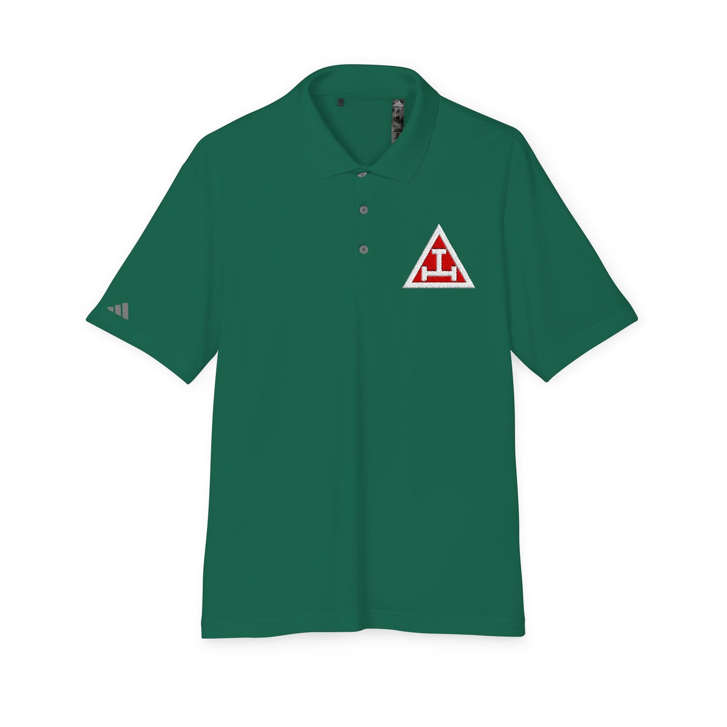 Royal Arch adidas Performance Polo - White Logo