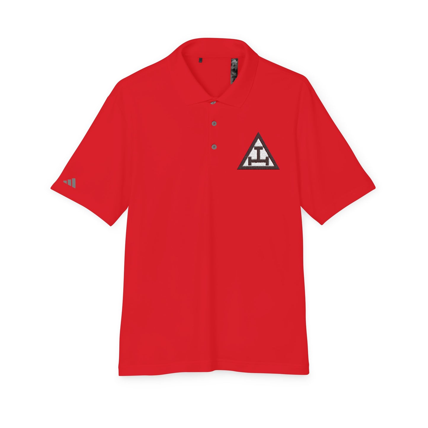 Royal Arch adidas Performance Polo - Black Logo