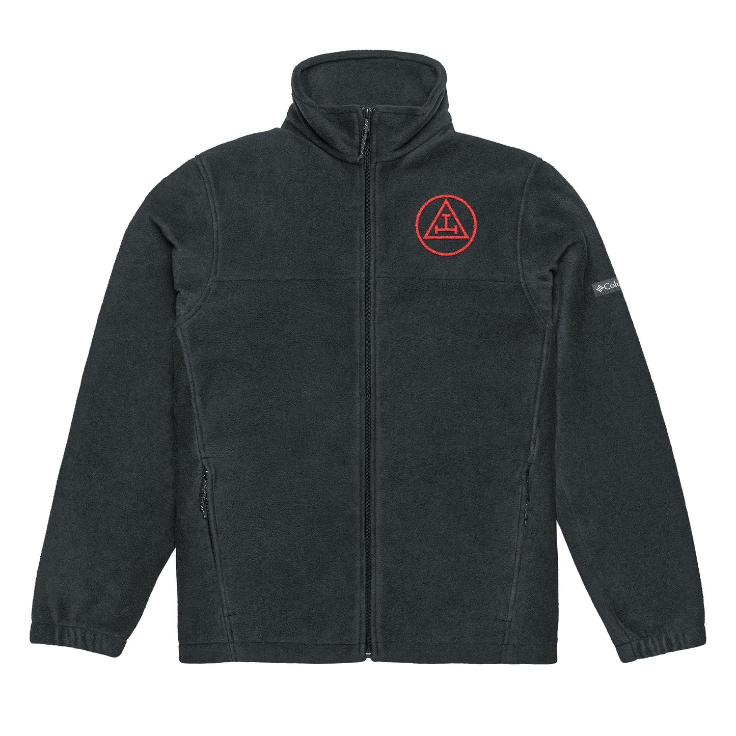 Royal Arch Embroidered Columbia Fleece Jacket