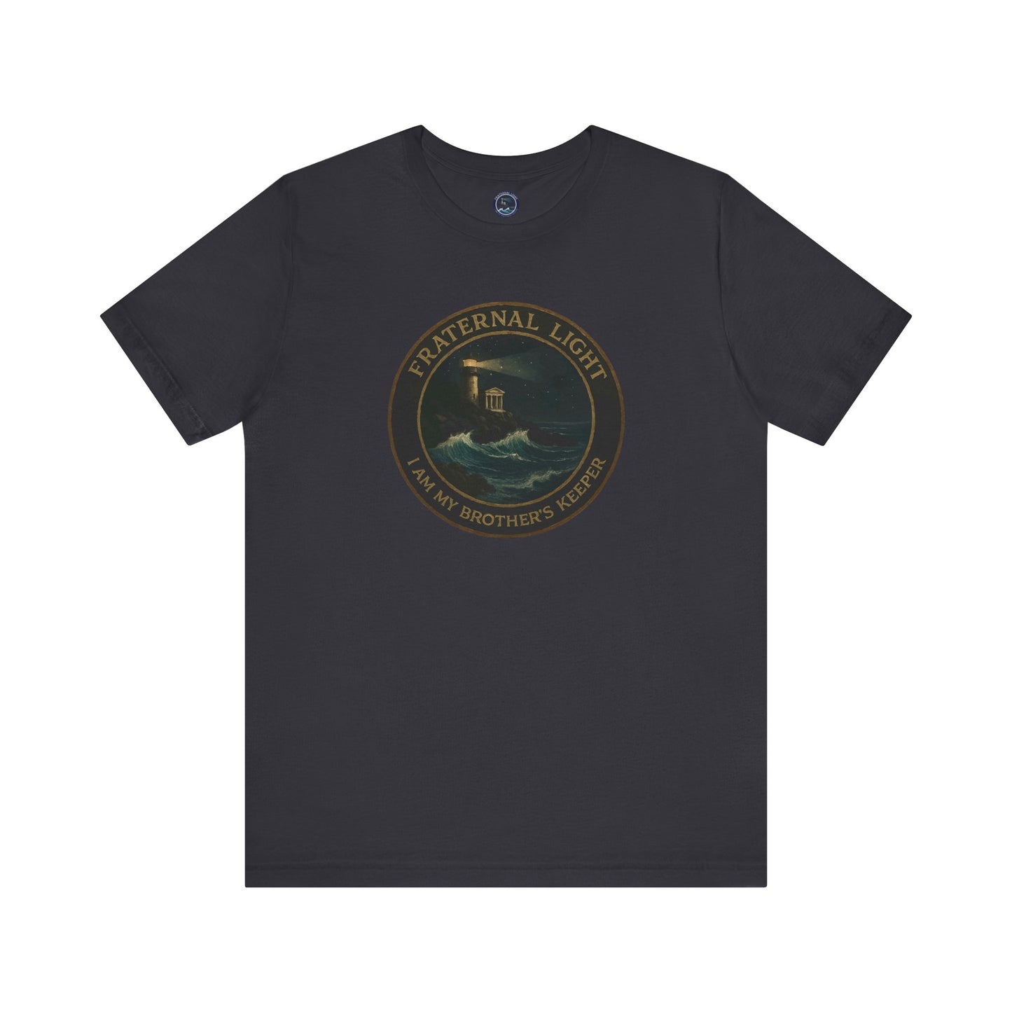 Fraternal Light Vintage Art Short Sleeve T-Shirt