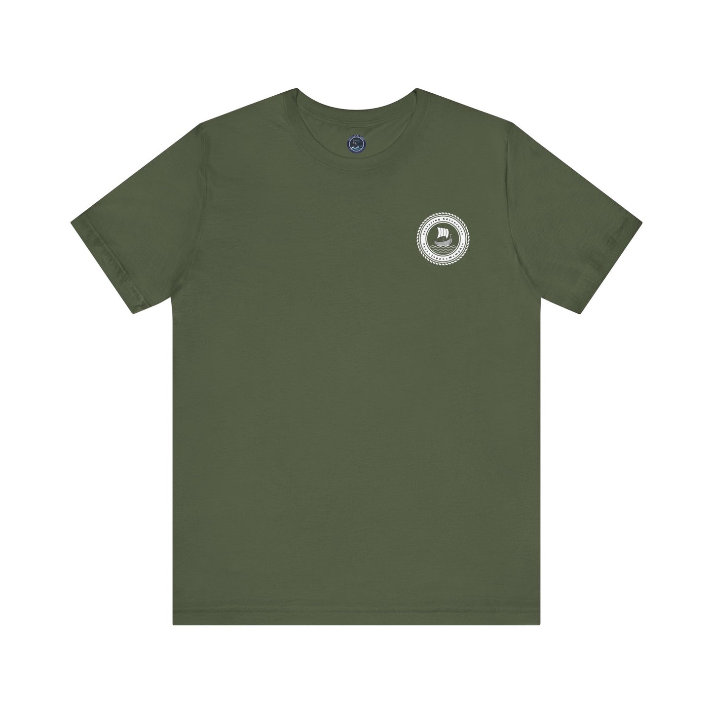 "Seafaring Adventures" Short Sleeve T-Shirt