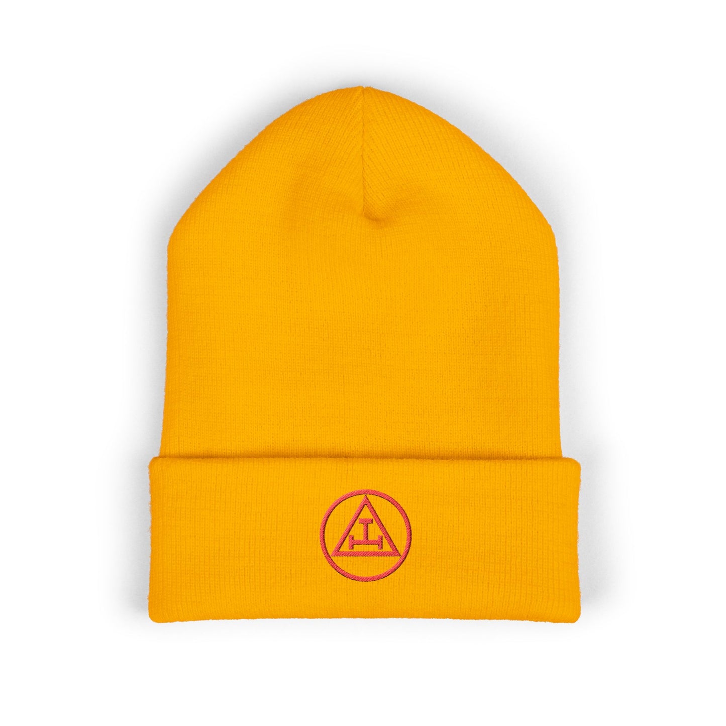 Royal Arch Triple Tau Embroidered Classic Cuffed Beanie