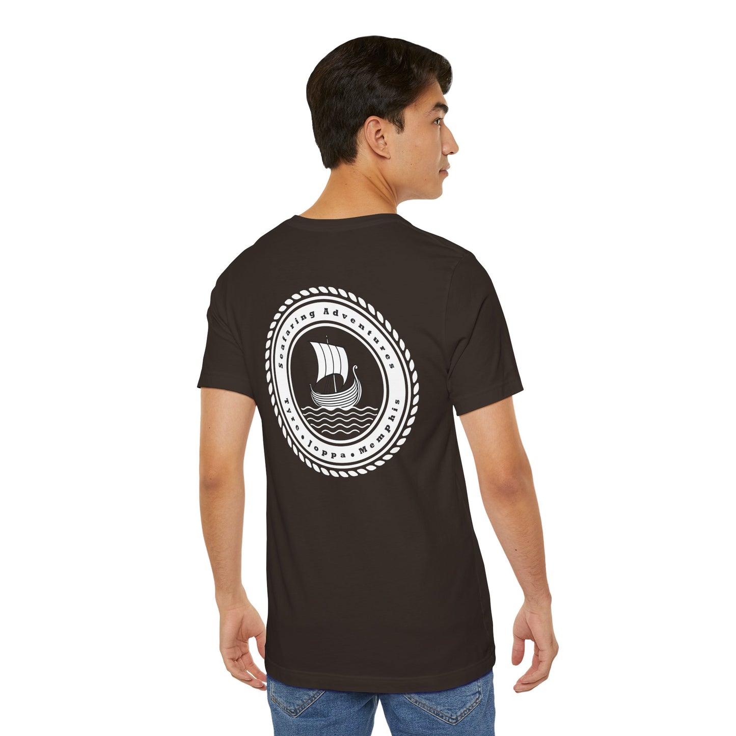 "Seafaring Adventures" Short Sleeve T-Shirt