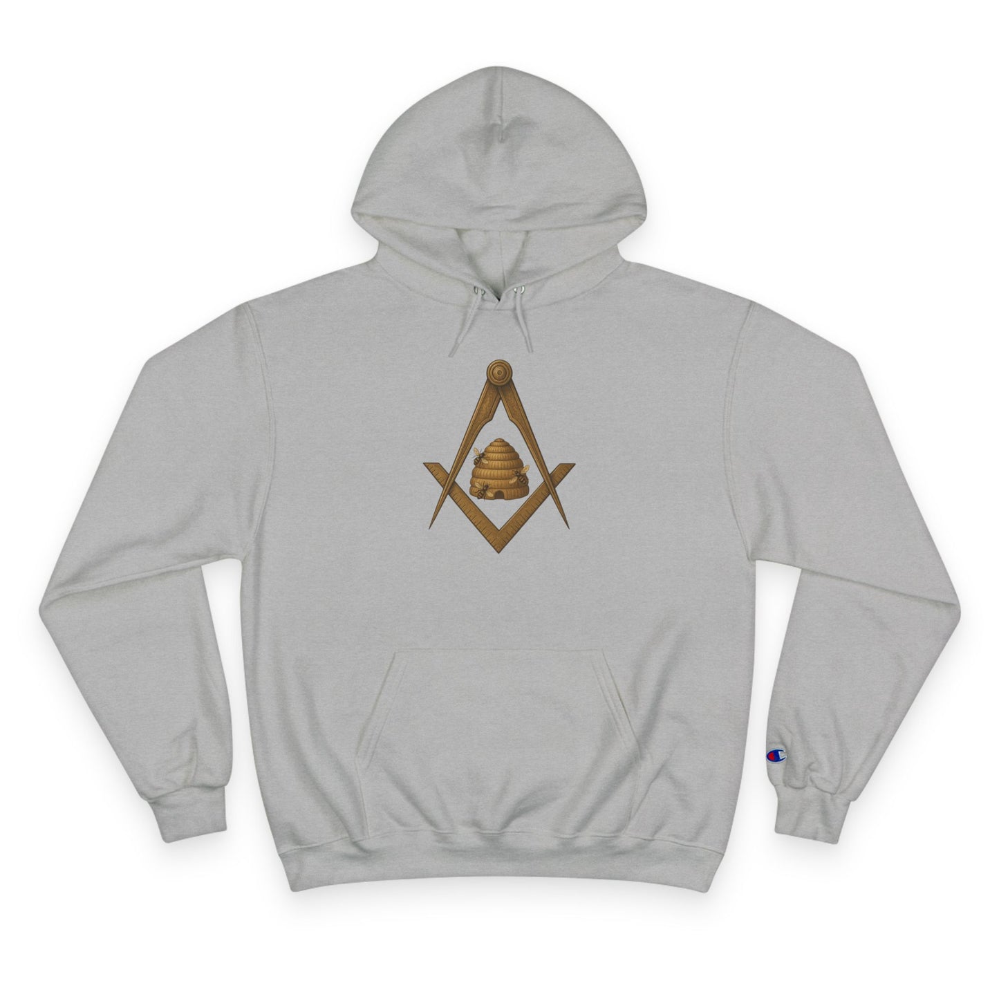 Beehive Square and Compass Champion Hoodie