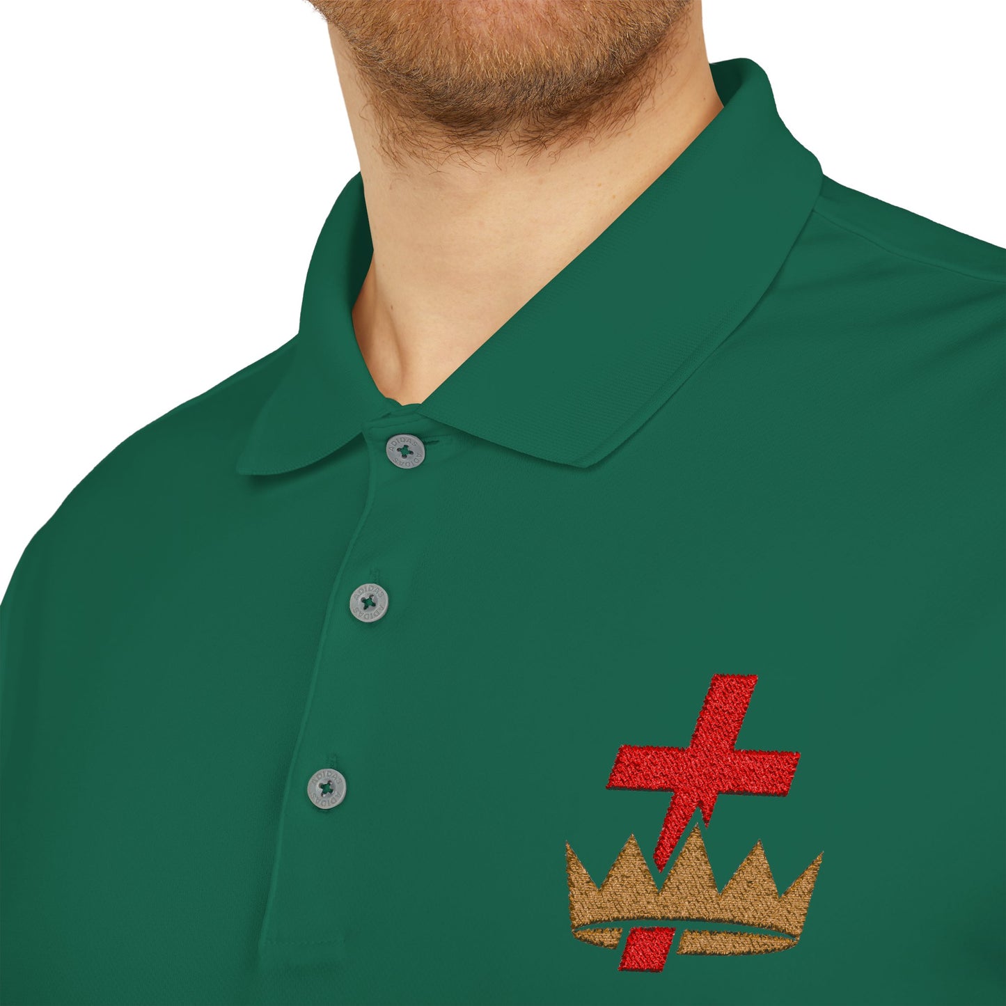 Knights Templar adidas Performance Polo