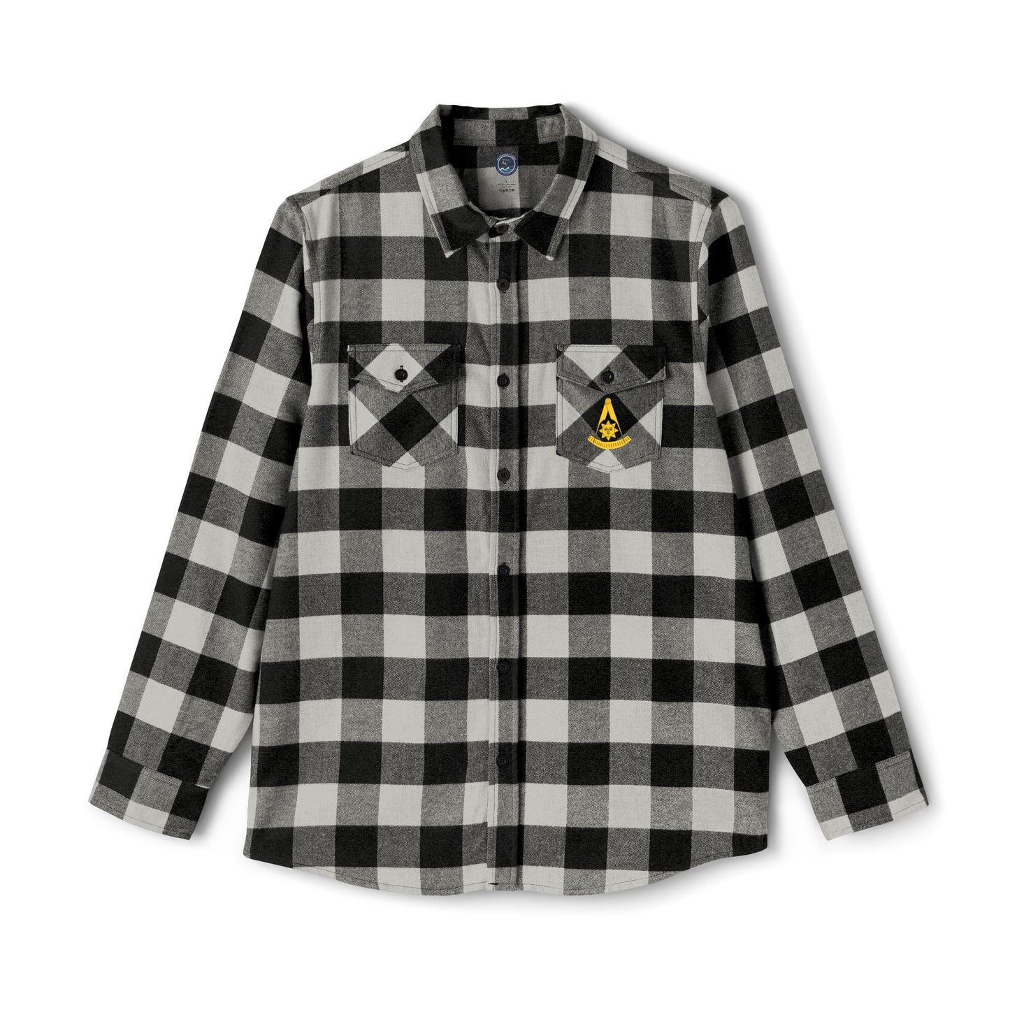 CA Past Master Flannel Shirt - Yellow Emblem