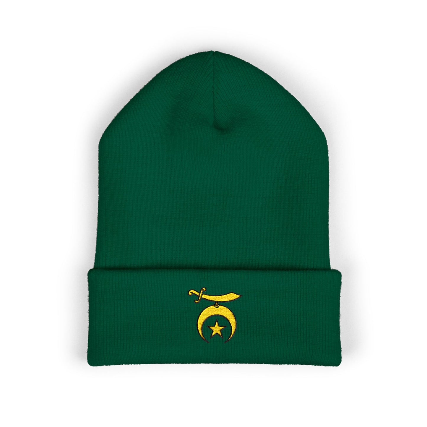 Shriners Embroidered Classic Cuffed Beanie - Simplified Emblem