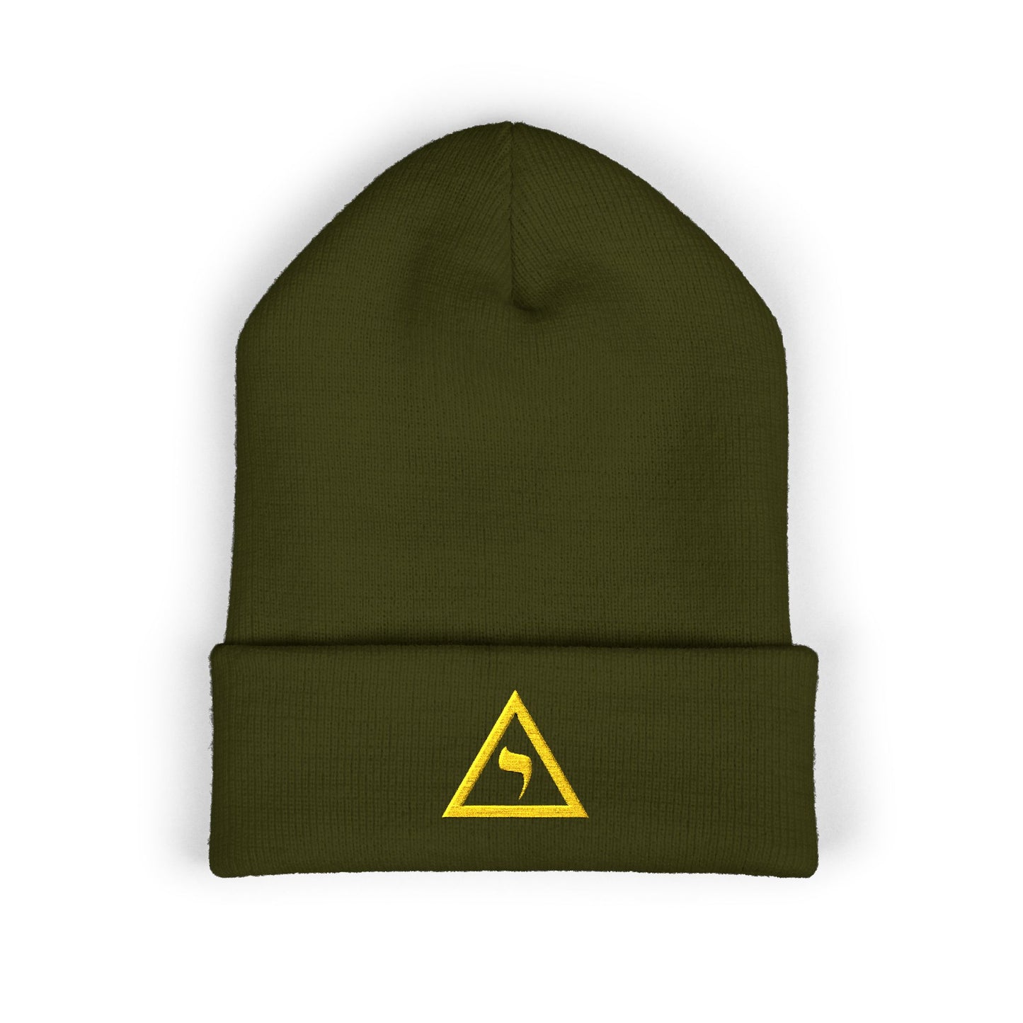 Perfect Elu Embroidered Classic Cuffed Beanie