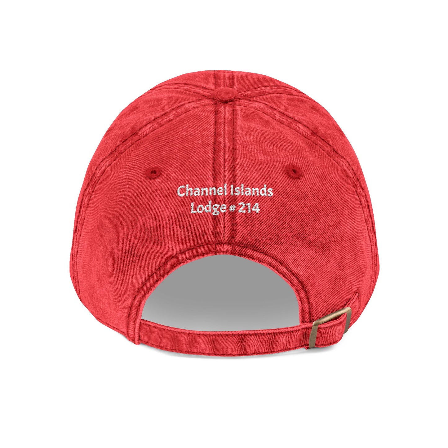 Custom Embroidered Masonic Ball Cap – Add Your Lodge Name